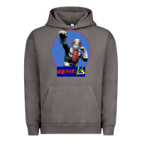 Pigment Tornado KAMEN RIDER V3 PUNCH Urban Hoodie - FloraArt