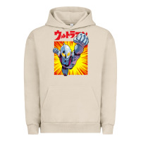 Pigment French Oak ultraman exclusive yellow Urban Hoodie - FloraArt