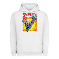 Pigment Lunar Rock ultraman exclusive yellow Urban Hoodie - FloraArt