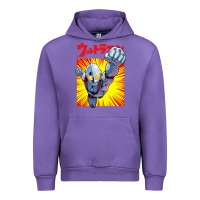Tulip ultraman exclusive yellow Urban Hoodie - FloraArt