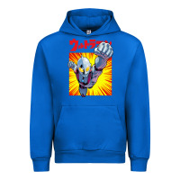 Cobalt ultraman exclusive yellow Urban Hoodie - FloraArt