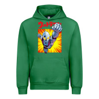 Emerald ultraman exclusive yellow Urban Hoodie - FloraArt