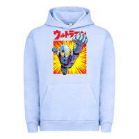 Pigment Grape Ice ultraman exclusive yellow Urban Hoodie - FloraArt
