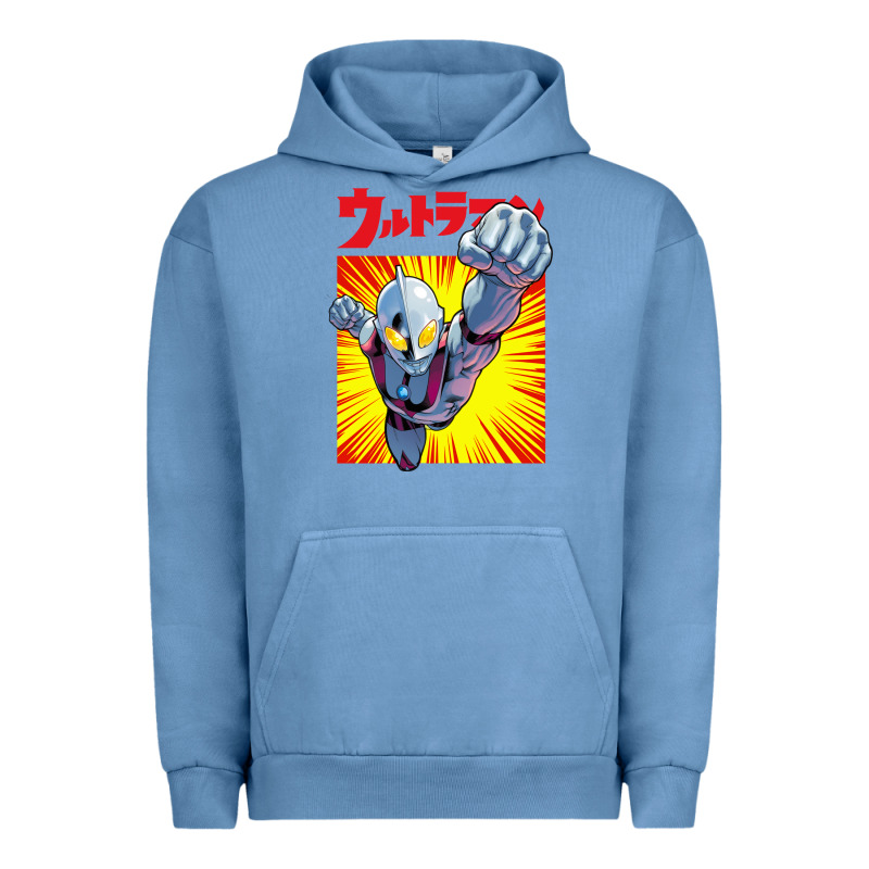 Ultraman Exclusive Yellow Urban Hoodie by FloraArt | Teevron