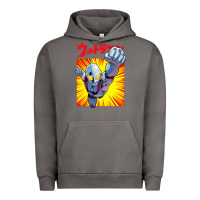 Pigment Tornado ultraman exclusive yellow Urban Hoodie - FloraArt