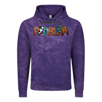 Cloud Purple Somebody's Problem Vintage Hoodie - FaDigitalArtStudio