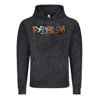Vintage Black Somebody's Problem Vintage Hoodie - FaDigitalArtStudio