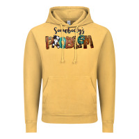 Vintage Mustard Somebody's Problem Vintage Hoodie - FaDigitalArtStudio