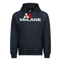 Navy cool mclane design Urban Hoodie - FloraArt