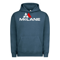Pigment Midnight Navy cool mclane design Urban Hoodie - FloraArt