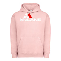 Pigment Salmon cool mclane design Urban Hoodie - FloraArt