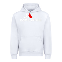 White cool mclane design Urban Hoodie - FloraArt