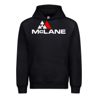 Black cool mclane design Urban Hoodie - FloraArt