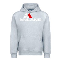 Heather Grey cool mclane design Urban Hoodie - FloraArt