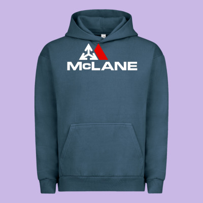 Cool Mclane Design Urban Hoodie Designed By Floraart