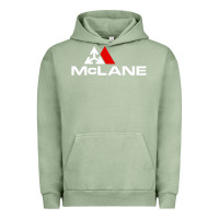 Pigment Oil Green cool mclane design Urban Hoodie - FloraArt