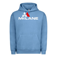 Pigment Pebble Blue cool mclane design Urban Hoodie - FloraArt