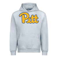 Heather Grey Pitt Panthers Urban Hoodie - FloraArt