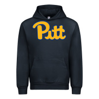 Navy Pitt Panthers Urban Hoodie - FloraArt