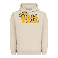 Pigment French Oak Pitt Panthers Urban Hoodie - FloraArt