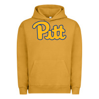 Pigment Peanut Butter Pitt Panthers Urban Hoodie - FloraArt