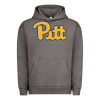 Pigment Tornado Pitt Panthers Urban Hoodie - FloraArt
