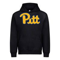 Black Pitt Panthers Urban Hoodie - FloraArt