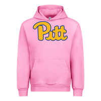 Fuchsia Pink Pitt Panthers Urban Hoodie - FloraArt