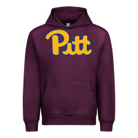Mauve Wine Pitt Panthers Urban Hoodie - FloraArt