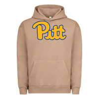 Pigment Burro Pitt Panthers Urban Hoodie - FloraArt