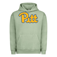 Pigment Oil Green Pitt Panthers Urban Hoodie - FloraArt