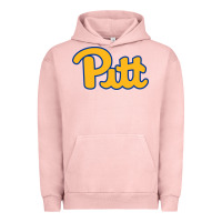 Pigment Salmon Pitt Panthers Urban Hoodie - FloraArt