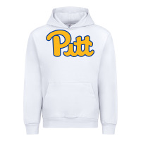 White Pitt Panthers Urban Hoodie - FloraArt