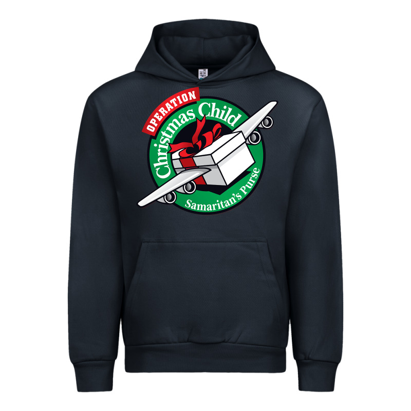 Samaritan's Purse Operation Christmas Child Funny Pullover Hoodie Urban Hoodie by FloraArt | Teevron
