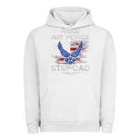 Pigment Lunar Rock proud air force step dad veteran vintage flag veterans day t shirt Urban Hoodie - FloraArt