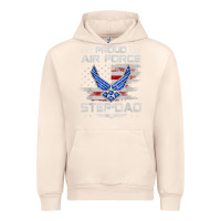 Sandshell proud air force step dad veteran vintage flag veterans day t shirt Urban Hoodie - FloraArt