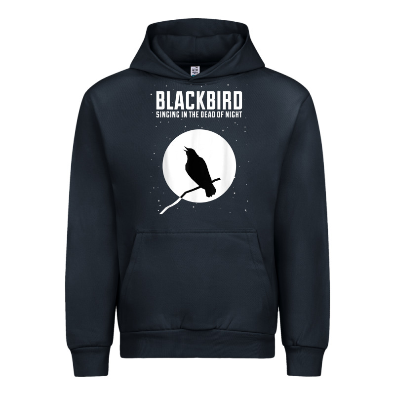 Blackbird Singing In The Dead Of Night T Shirt Urban Hoodie by FloraArt | Teevron