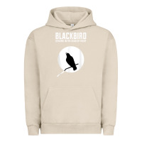 Pigment French Oak blackbird singing in the dead of night t shirt Urban Hoodie - FloraArt