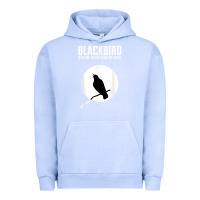 Pigment Grape Ice blackbird singing in the dead of night t shirt Urban Hoodie - FloraArt