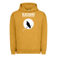 Pigment Peanut Butter blackbird singing in the dead of night t shirt Urban Hoodie - FloraArt