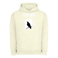Pigment Pistachio blackbird singing in the dead of night t shirt Urban Hoodie - FloraArt