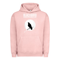 Pigment Salmon blackbird singing in the dead of night t shirt Urban Hoodie - FloraArt