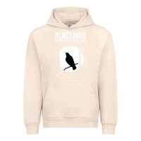 Sandshell blackbird singing in the dead of night t shirt Urban Hoodie - FloraArt