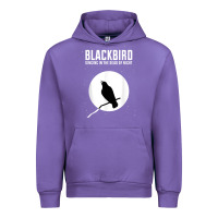 Tulip blackbird singing in the dead of night t shirt Urban Hoodie - FloraArt