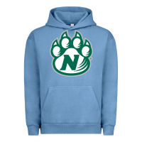 Pigment Pebble Blue northwest missouri state bearcats Urban Hoodie - FloraArt
