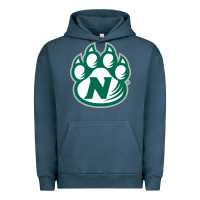 Pigment Midnight Navy northwest missouri state bearcats Urban Hoodie - FloraArt
