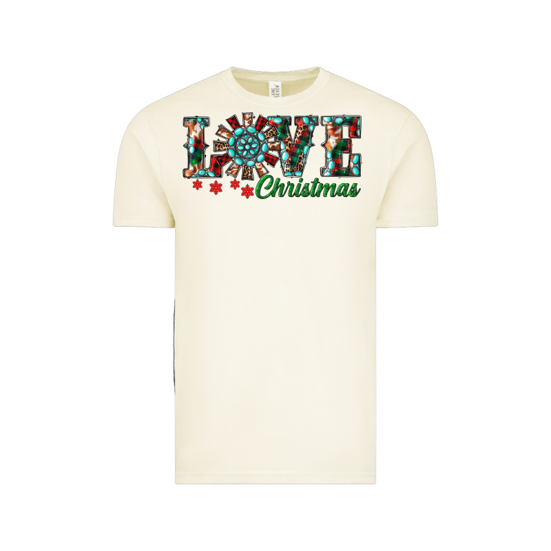 Christmas Love Windmill Vintage Tee by RanaPortraitStore | Teevron