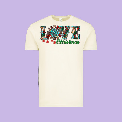 Christmas Love Windmill Vintage Tee Designed By Ranaportraitstore