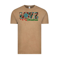 Vintage Coffee christmas love windmill Vintage Tee - RanaPortraitStore