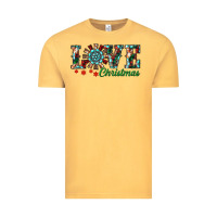 Vintage Mustard christmas love windmill Vintage Tee - RanaPortraitStore